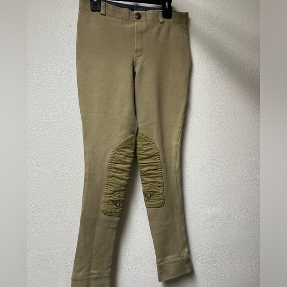 TuffRider Children's Cotton Embroidered Pull-On Jodhpurs, size 16 (child) - Picture 1 of 13